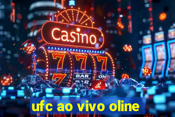 ufc ao vivo oline